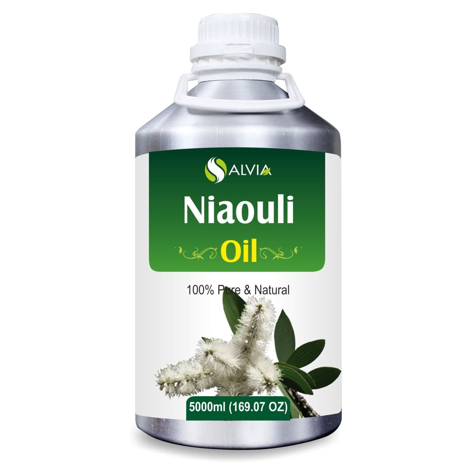Salvia Natural Essential Oils 5000ml Niaouli Oil (Melaleuca Quinquenervia) Pure Essential Oil